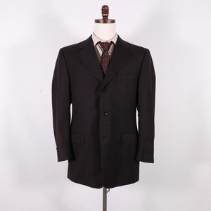 Canali 44R Gray Sport Coat T328